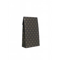 Gift Bags Peel and Seal Black and Gold (50) Medium LGBBGM